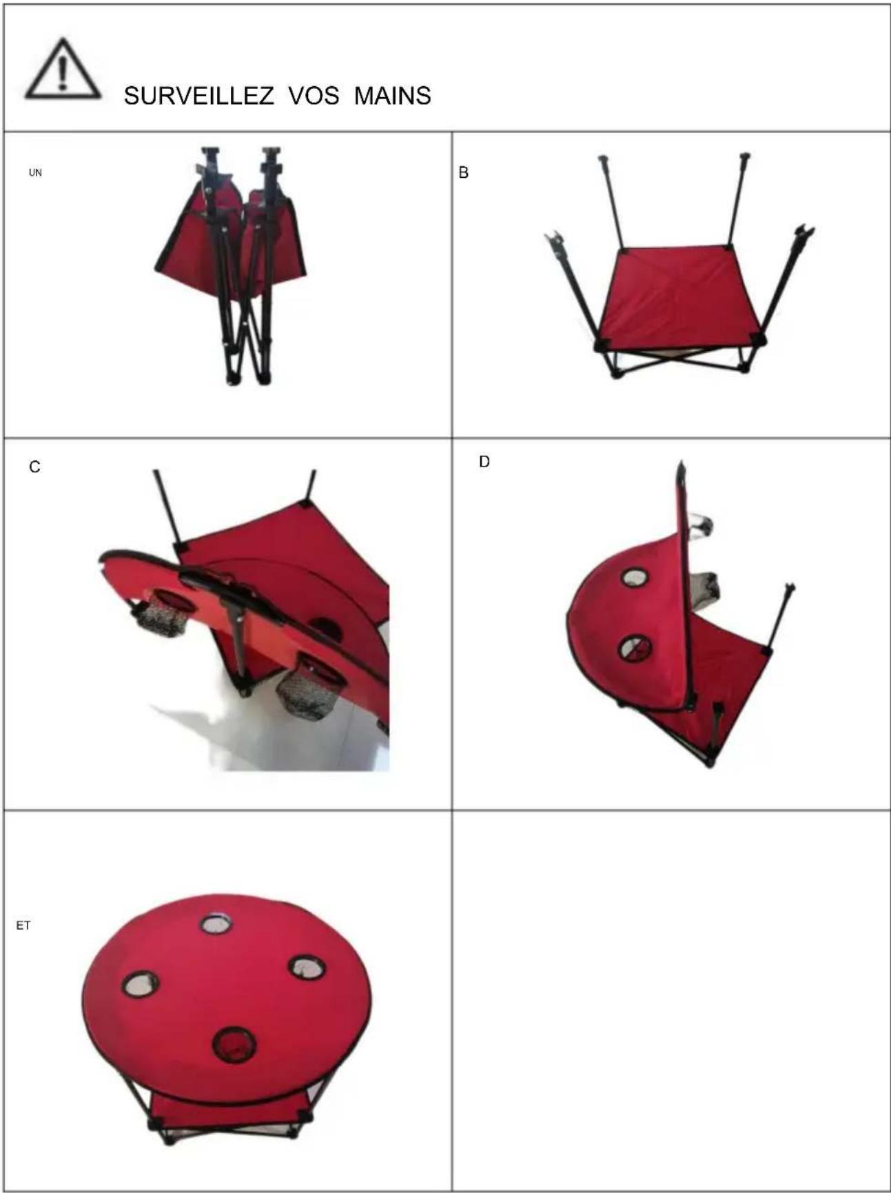 Vevor APSS005 - Guide d'installation - 1