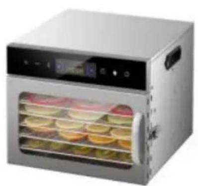 Vevor H8C001 - MACCHINA PER ESSICARE LA FRUTTA - 1