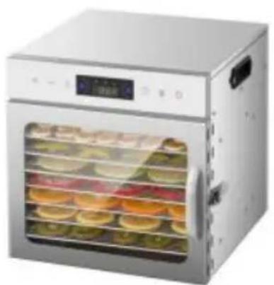Vevor H8C001 - MACCHINA PER ESSICARE LA FRUTTA - 2