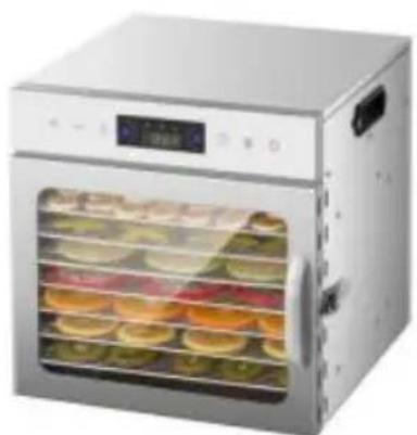 Vevor H8C001 - FRUIT DRYING MACHINE - 2