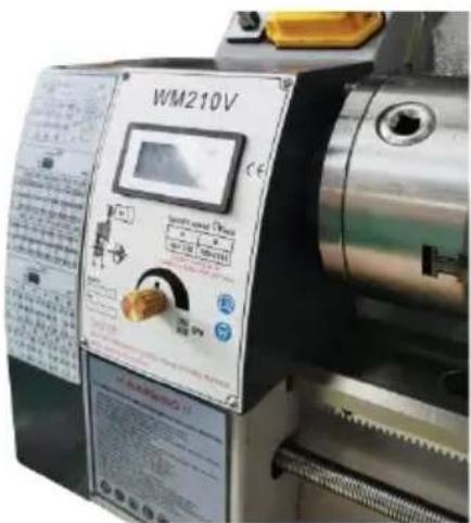 Vevor WM210V - Headstock (Fig. 4) - 1