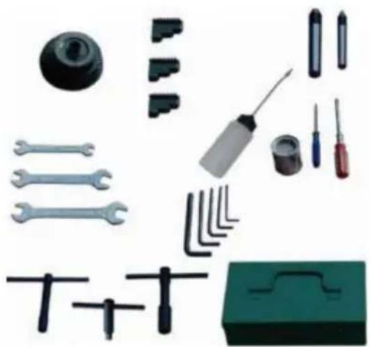 Vevor WM210V - Standaard accessoires - 1