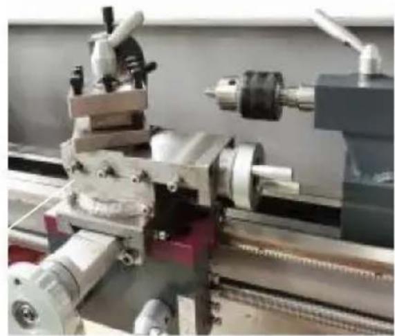 Vevor WM210V - Byte av Chuck - 2
