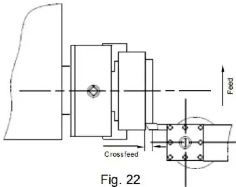 Vevor WM210V - Caching and Oecesses (Fig. 22) - 1