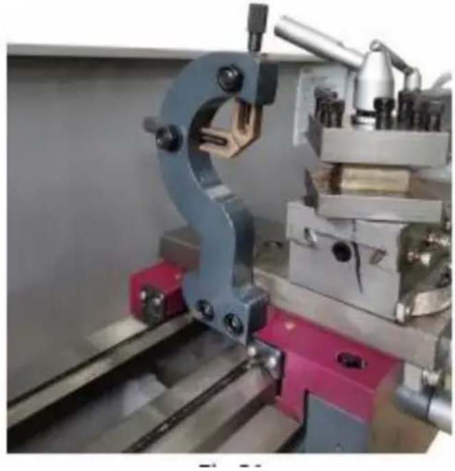 Vevor WM210V - Follow Rest - 1
