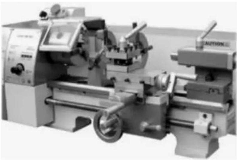 Vevor WM210V - Manual Turning - 1