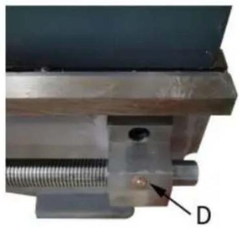 Vevor WM210V - Leadscrew - 2