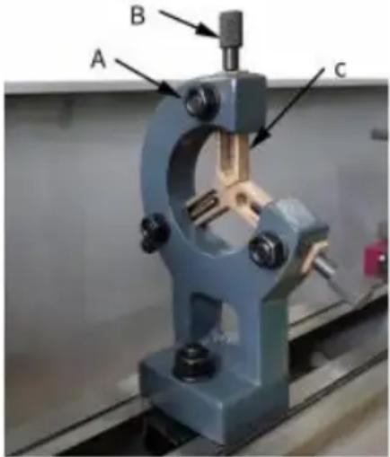 Vevor WM210V - Steady Rest - 1