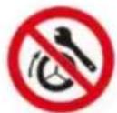 Vevor WM210V - SAFETY WARNING - 10