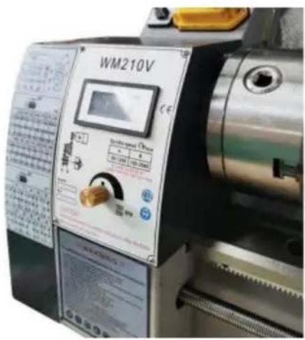 Vevor WM210V - Svarvsäng (Fig. 3) - 2