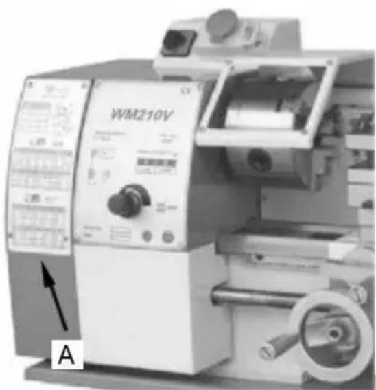Vevor WM210V - Longitudinal Turning with Auto.Feed - 1