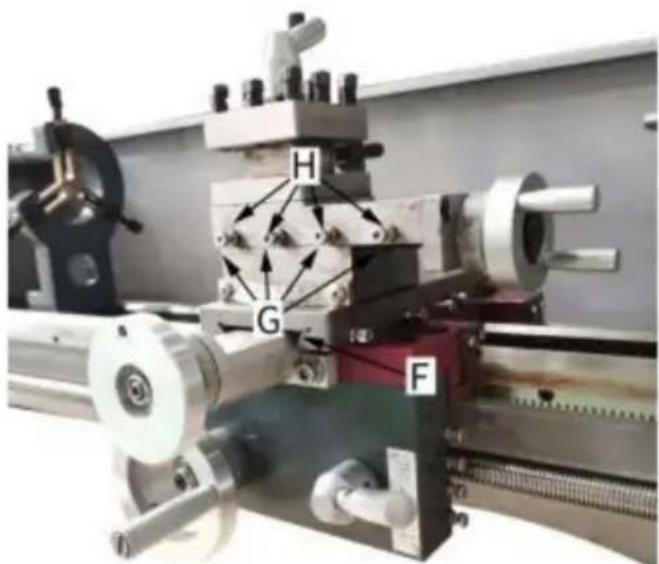 Vevor WM210V - Einstellung der oberen Schiene: Die - 1