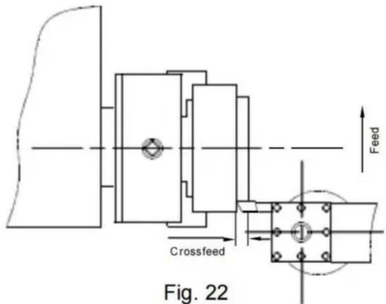 Vevor WM210V - Tornitura rettilinea (Fig. 21) - 2