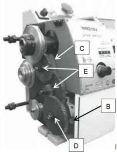 Vevor WM210V - Torneado manual - 1