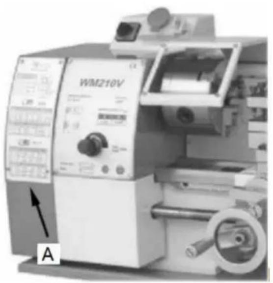 Vevor WM210V - Längsvändning med Auto.Feed - 1
