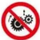 Vevor WM210V - SAFETY WARNING - 9
