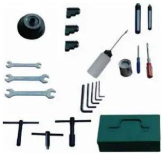 Vevor WM210V - Standard accessories - 1