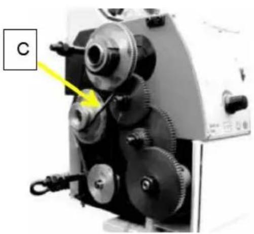 Vevor WM210V - Change Speed - 3
