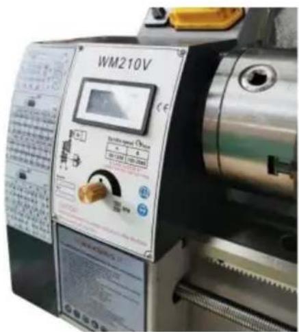 Vevor WM210V - Base del tornio (Fig. 3) - 2