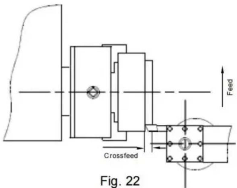 Vevor WM210V - Caching och Oecesses (Fig. 22) - 1