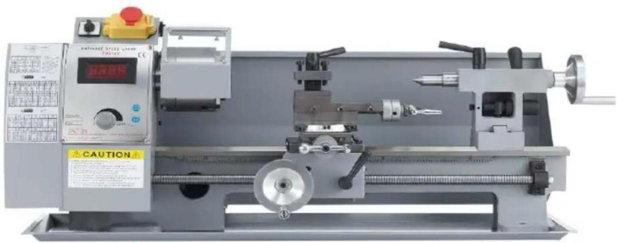 Vevor WM210V - MODEL:WM210V - 1