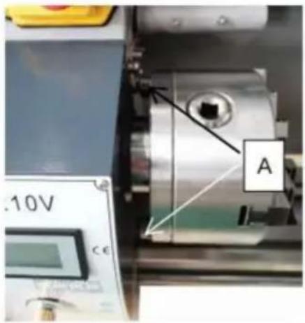 Vevor WM210V - Sostituzione del mandrino - 1