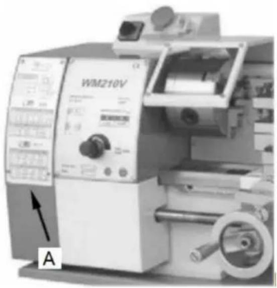 Vevor WM210V - Zmień prędkość - 4