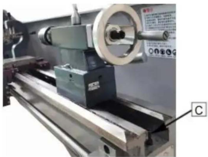 Vevor WM210V - Tailstock (Fig. 8) - 1