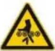 Vevor WM210V - SAFETY WARNING - 4