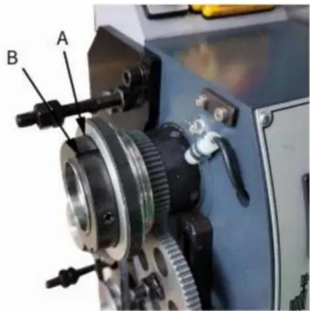 Vevor WM210V - Hauptspindellager Die - 1
