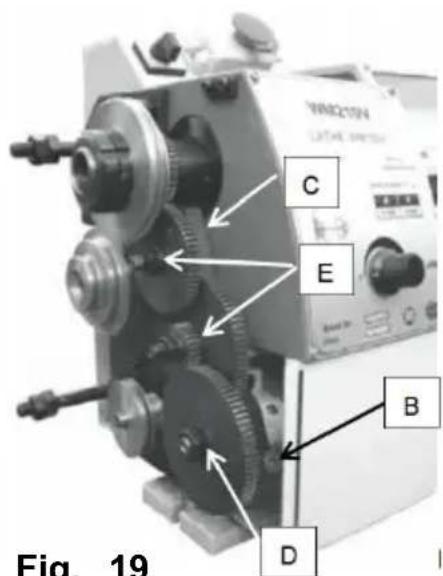 Vevor WM210V - Longitudinal Turning with Auto.Feed - 2