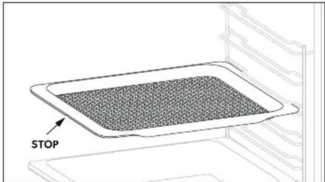 CANDY F IDC B100IT - Airfry Tray (om det finns sādana) - 1