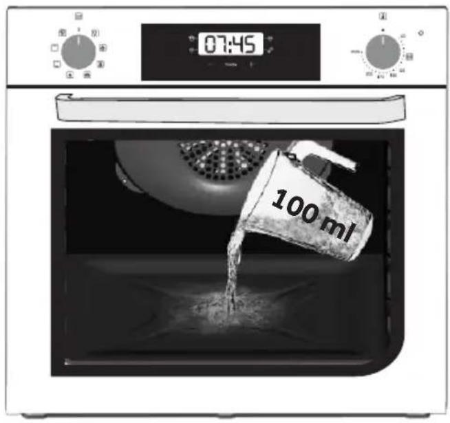 CANDY F IDC B100IT - Fonction Aquativa (En fonction du modele de four.) - 1