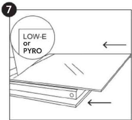 CANDY F CT200XE DE - Removal and Cleaning of the Glass Door (depends on model) - 7