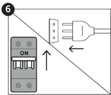 CANDY F ICOP X606 - Changing the Bulb (A seconda del modello del forno.) - 6
