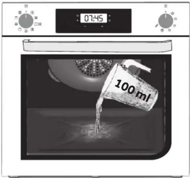 CANDY F ICOP X606 - Changing the Bulb (A seconda del modello del forno.) - 8