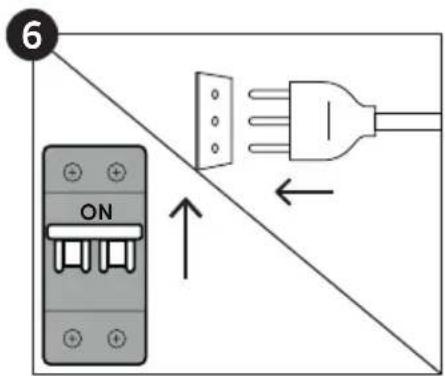CANDY F ICOP X606 - Changer l'ampoule (en fonction du modèle de four.) - 6