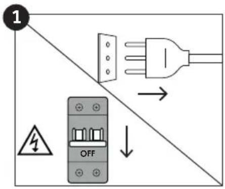 CANDY F ICOP X606 - Changer l'ampoule (en fonction du modèle de four.) - 1