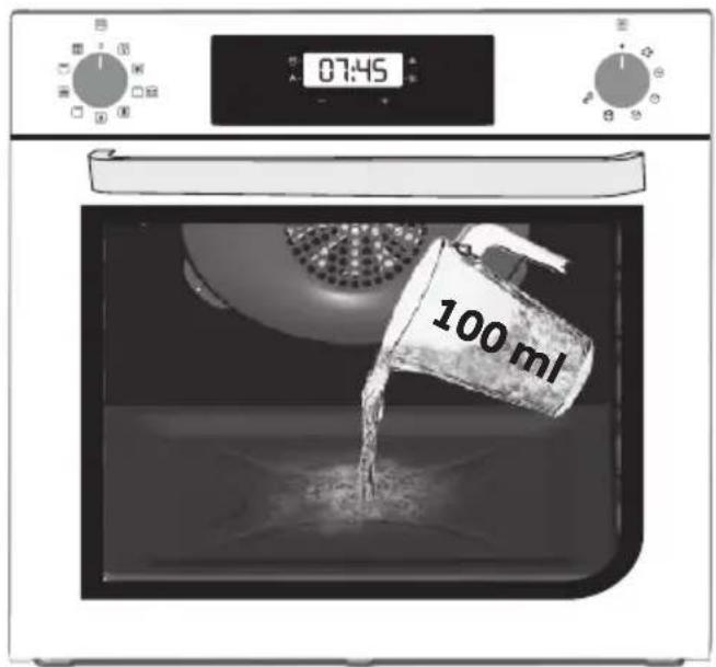 CANDY F ICOP X606 - Utilisation du cycle de pyrolyse dans des fours touch control: - 1