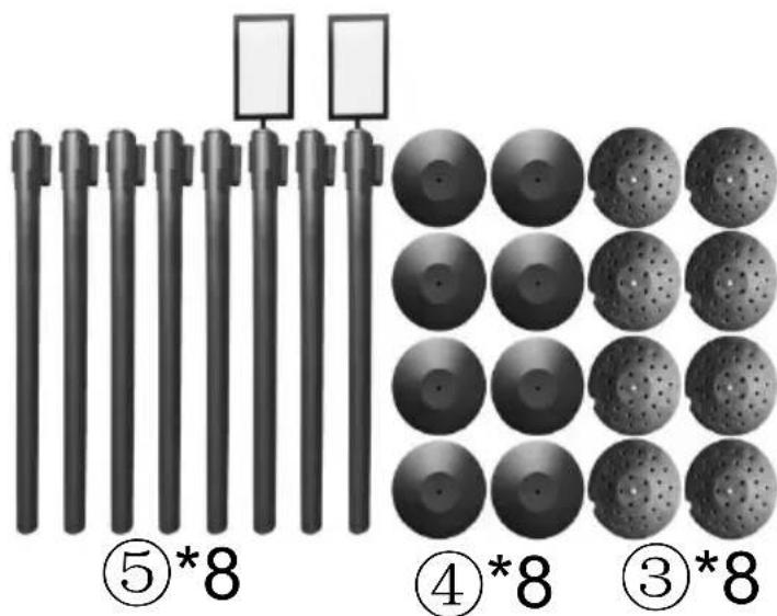 Vevor HGH2M320ZDTC6 - INSTRUCTIONS - 3