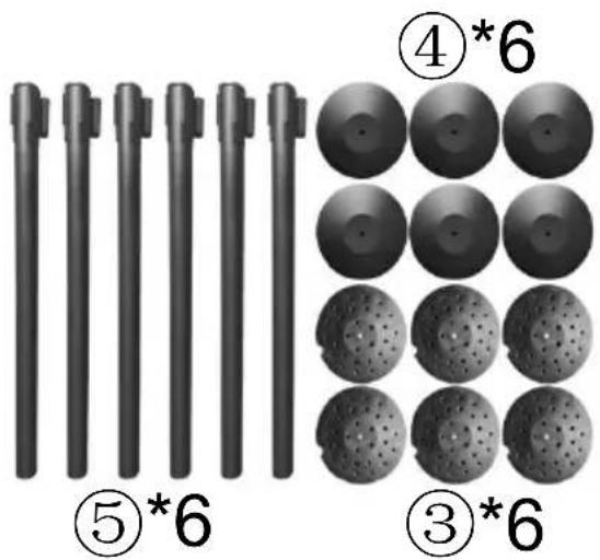 Vevor HGH2M320ZDTC6 - INSTRUCTIONS - 2