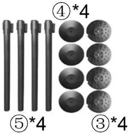 Vevor HGH2M320ZDTC6 - INSTRUCTIONS - 1