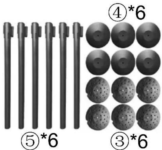 Vevor HGH2M320ZDTC6 - INSTRUCTIONS - 2