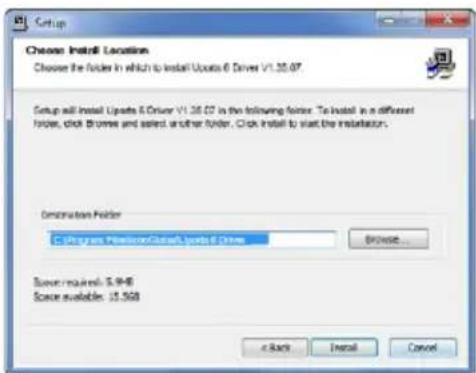 icon Uports 6 - Installation du pilote - 1