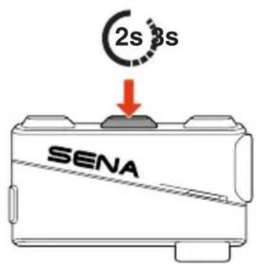 Sena Summit X - Rejeter un appel Activer l'assistant vocal - 1
