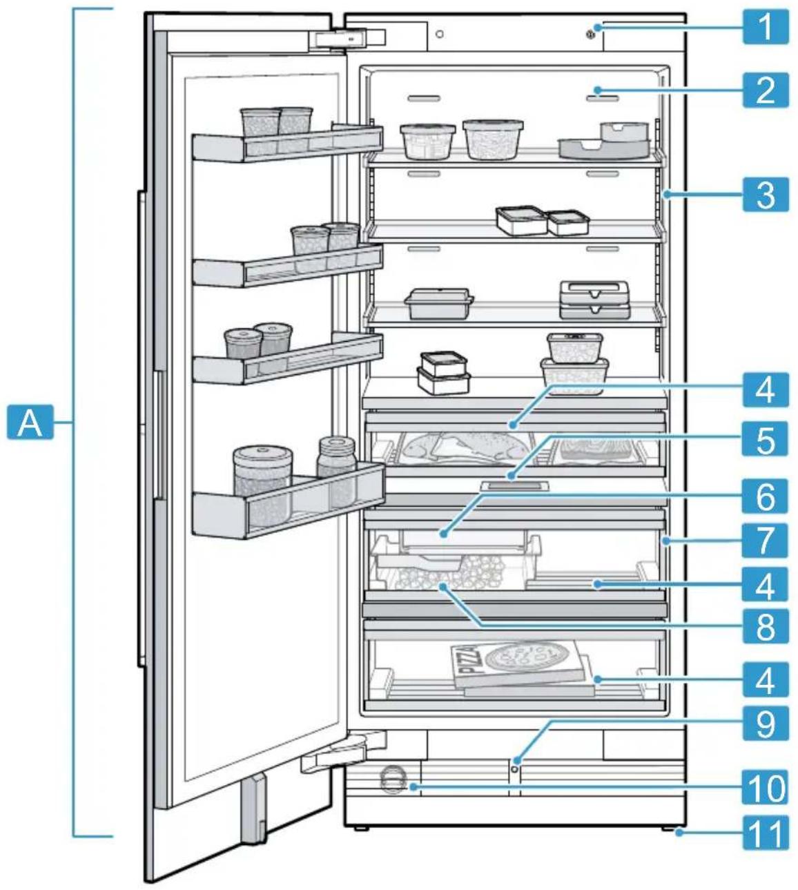 GAGGENAU RVF497190 - Appareil - 1