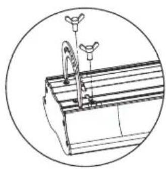 Blumfeldt Cosmic Beam 2400W - INSTALLATION - 2