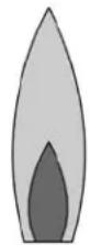 Hestan KRD304 - GAS FLAME APPEARANCE - 1