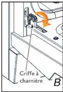 Hestan KRD304 - Retrait de la porte du FOUR - 2