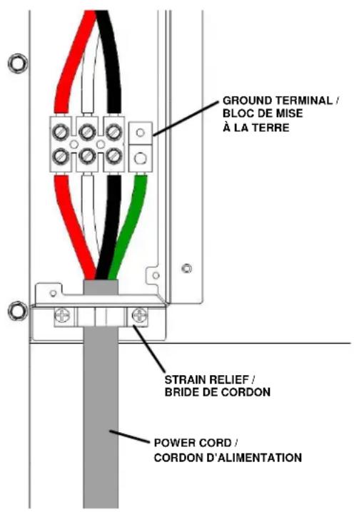 Hestan KRD304 - 4-WIRE CONNECTION - 1